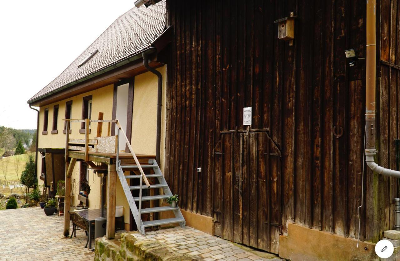 Tarahaus Apartment Sankt Georgen im Schwarzwald Exterior photo